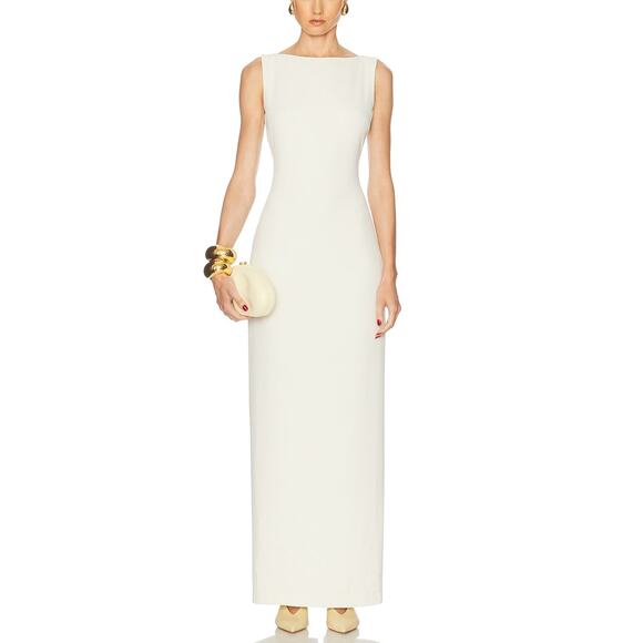 L'Academie Dresses & Skirts - L'Academie Giselle Sleeveless Maxi Dress Size L